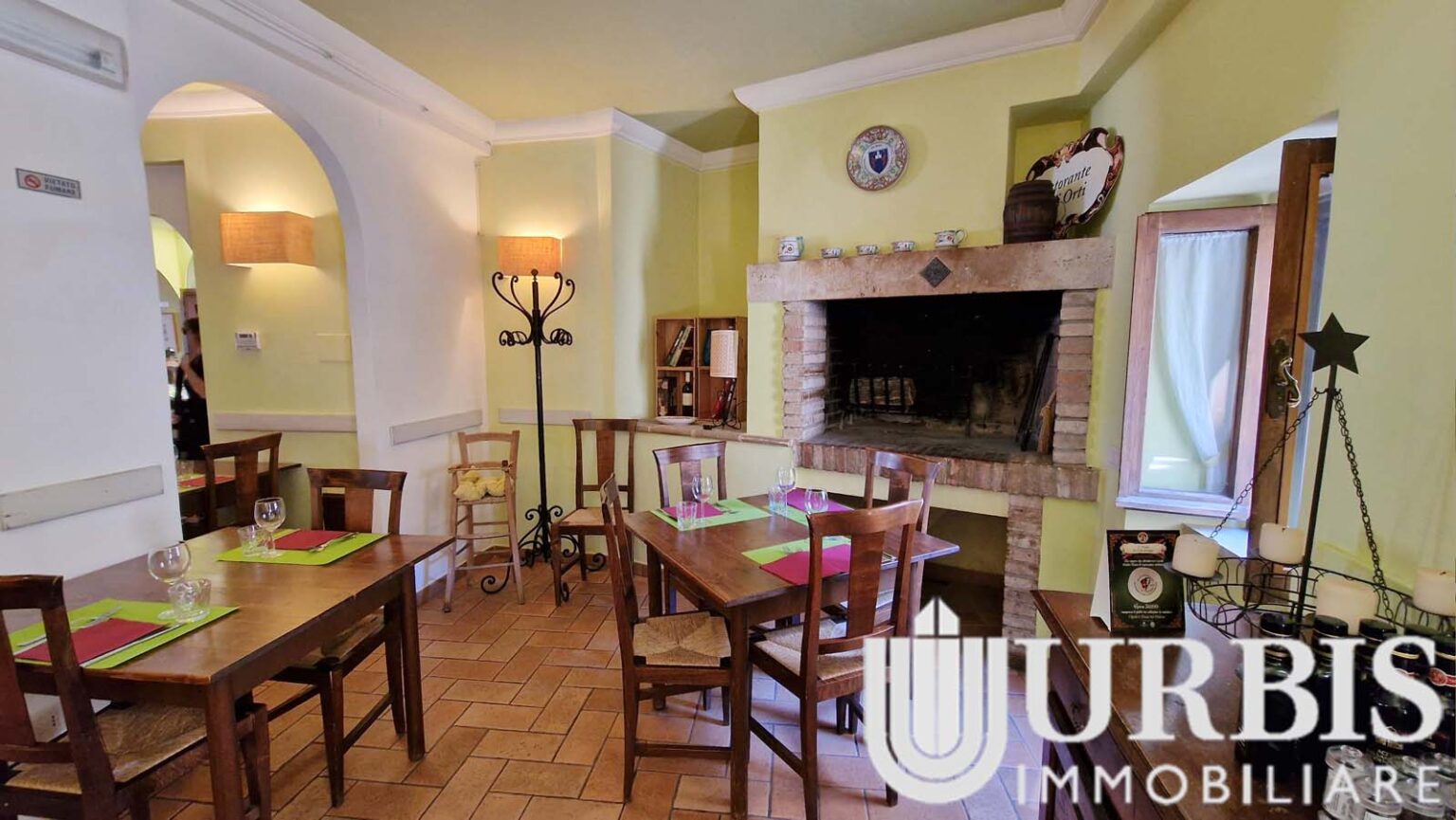 Attività Commerciale Ristorante Assisi – S. Chiara