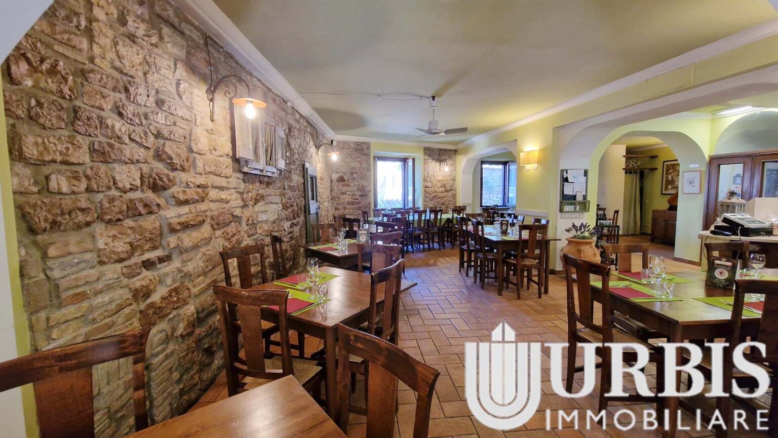 Attività Commerciale Ristorante Assisi – S. Chiara