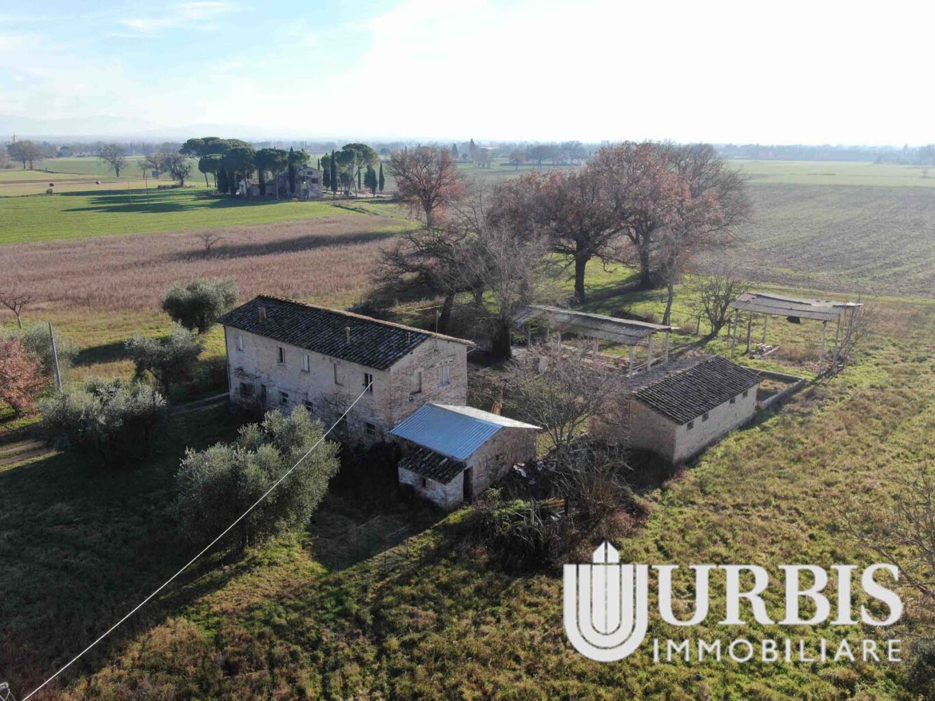 Casale – Assisi, Via Francesca