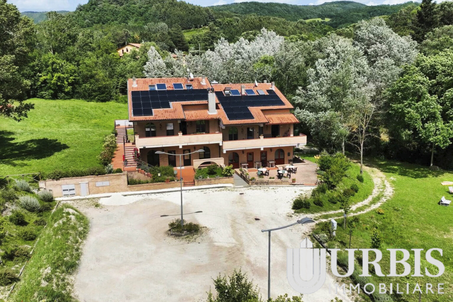 Complesso Immobiliare – Pian della Pieve