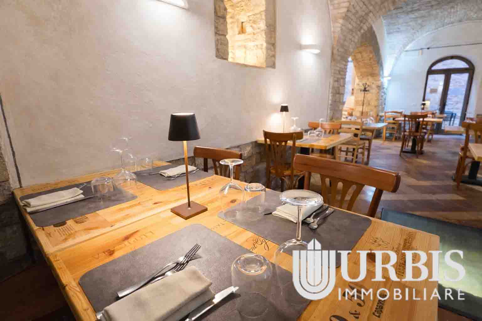 Locale Commerciale Ristorante Assisi – Vicolo della Fortezza